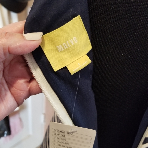 Maeve Anthropologie Striped Dress - Picture 8 of 11